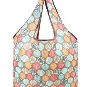 Reusable Polka Dot Shopping Bag
